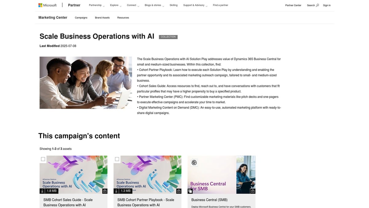 7 Innovative AI Business Solutions Shaping 2025 - Dynamics 365 Business Central with AI