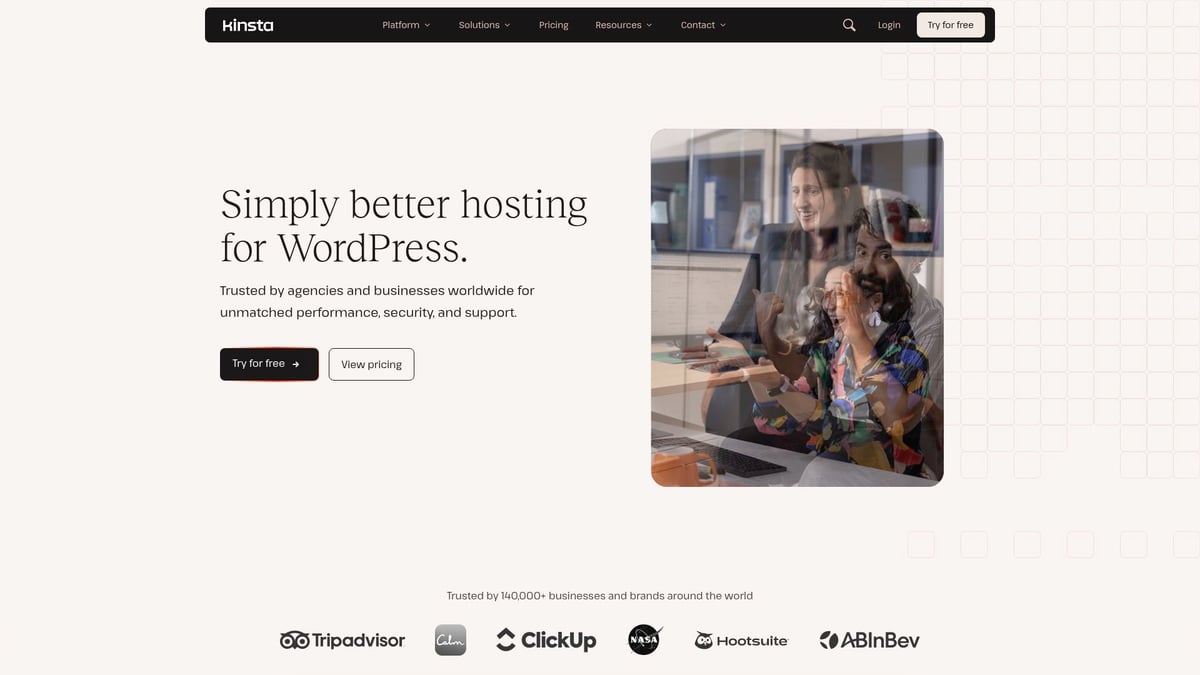 7 Innovative AI Business Solutions Shaping 2025 - Kinsta AI-Powered Hosting