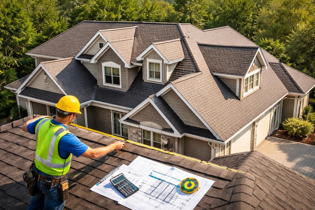 Roof measurement factors