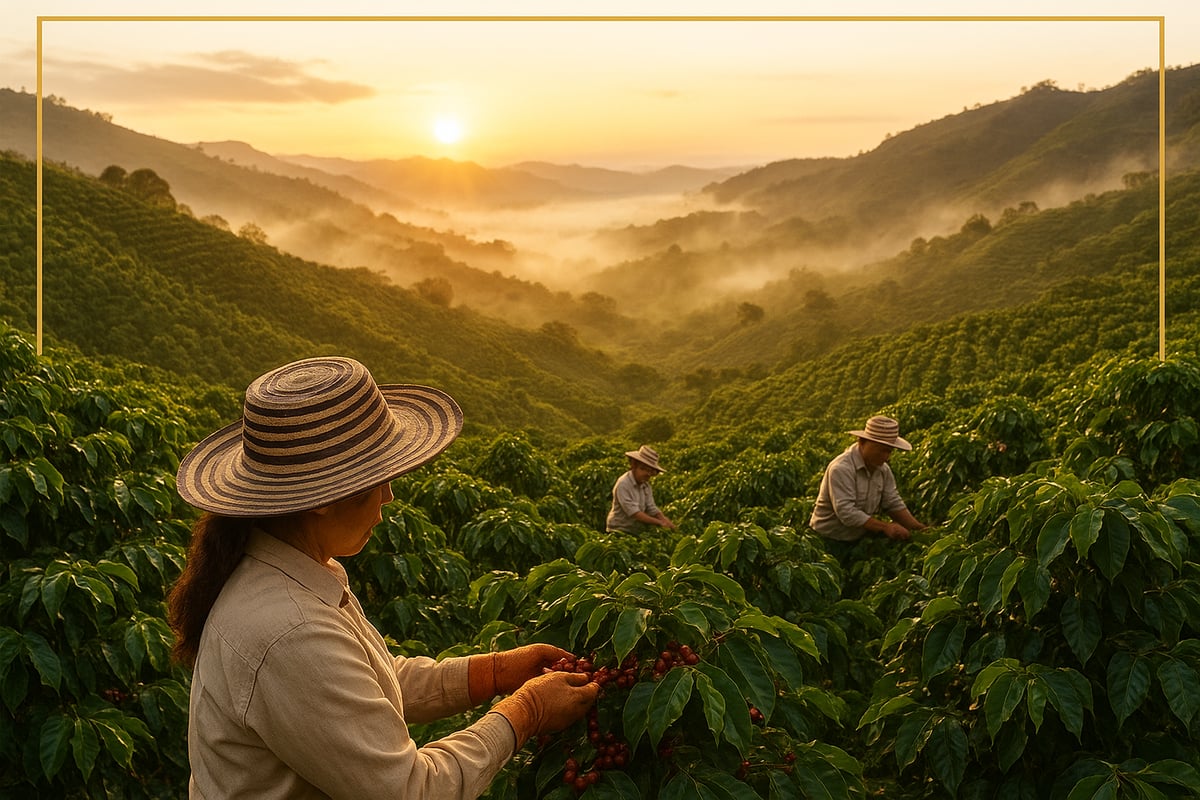 The Legacy and Uniqueness of Colombian Coffee