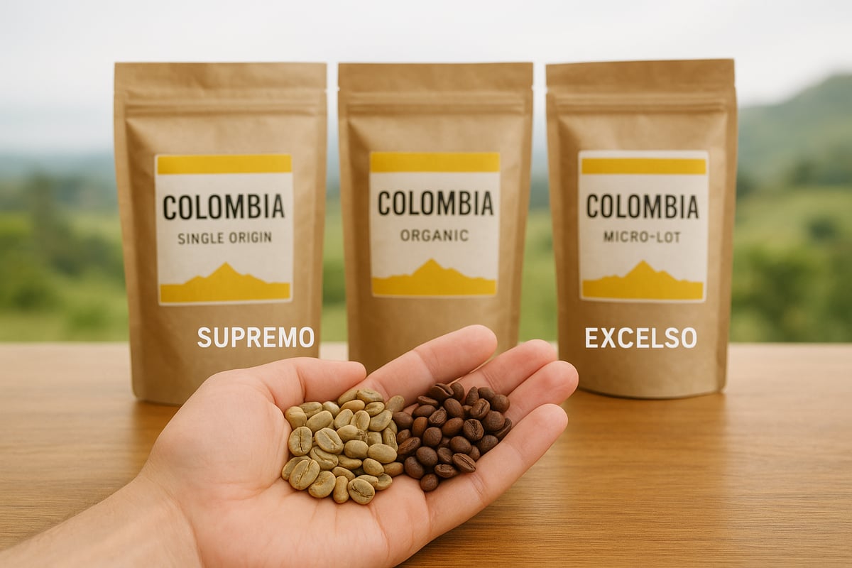 Understanding Colombian Coffee Grades, Varieties, and Labels