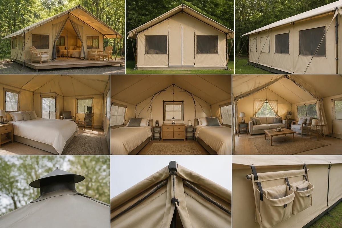 Tent customization options