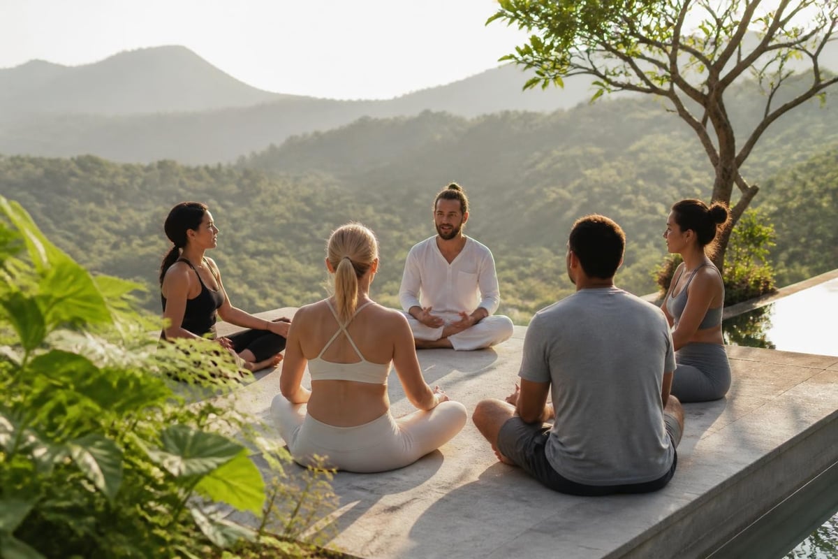 Holistic wellness dimensions