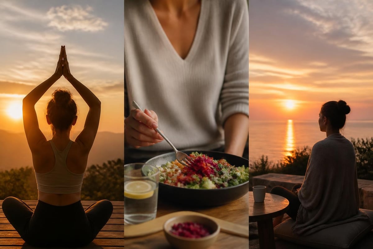 Retreat daily rhythm
