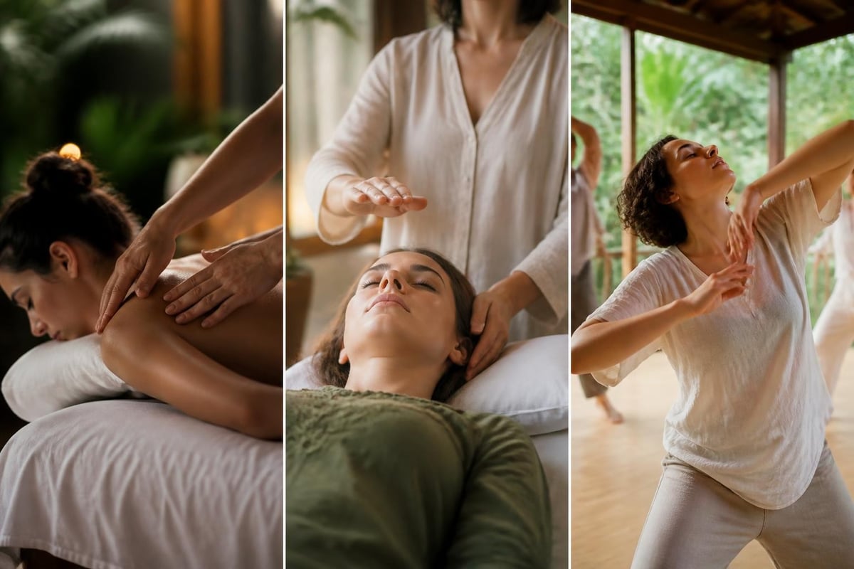 Somatic healing practices