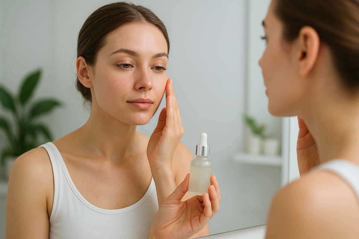 Så Integrerar Du Serum Med i Din Hudvårdsrutin