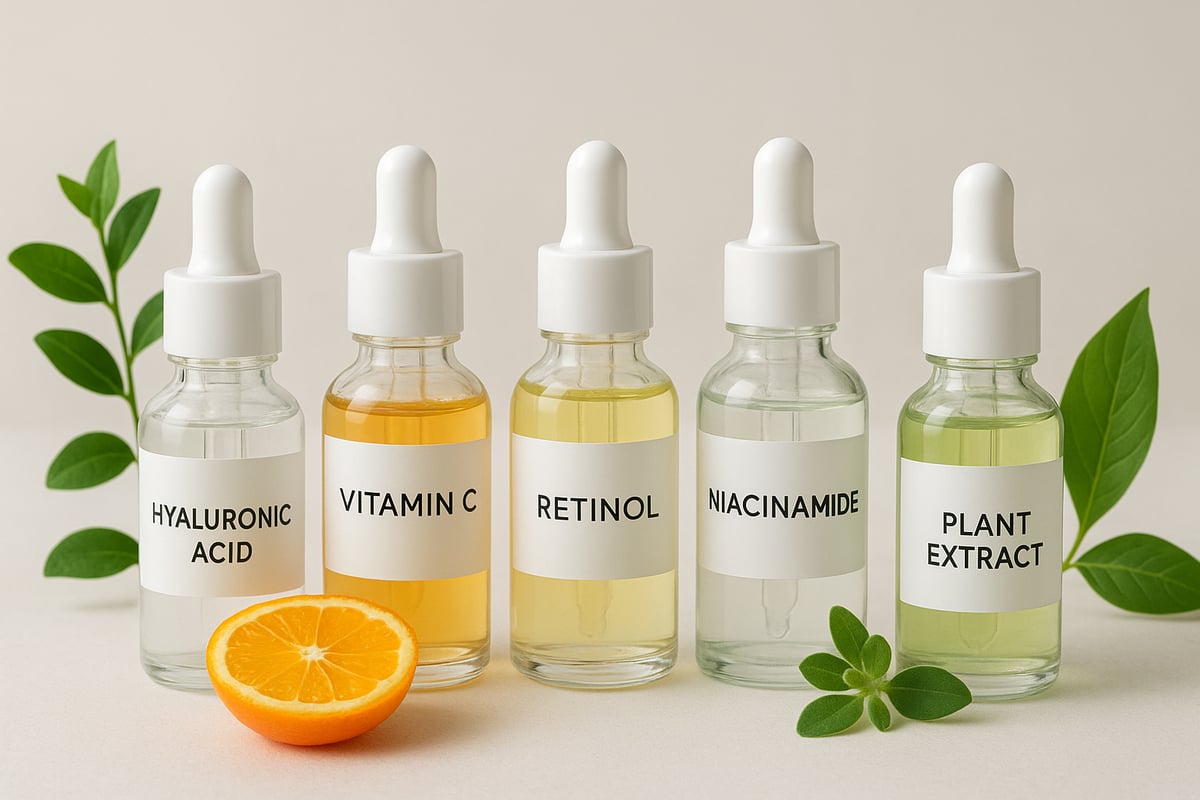 De Viktigaste Ingredienserna i Serum Med