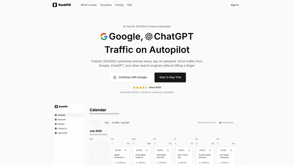 SaaS SEO Agency Guide: Expert Strategies for 2025 Success - Leveraging AI-Powered SEO Automation for SaaS Growth