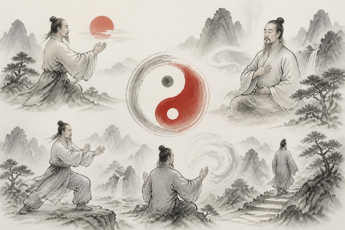 Daily tai chi practice foundation