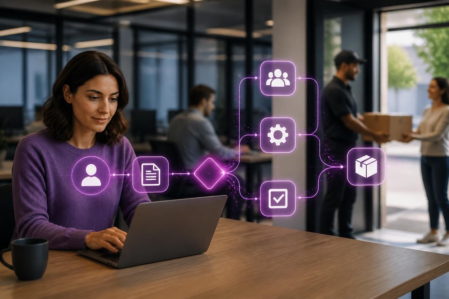 Workflow Applications: Practical AI for Small Business