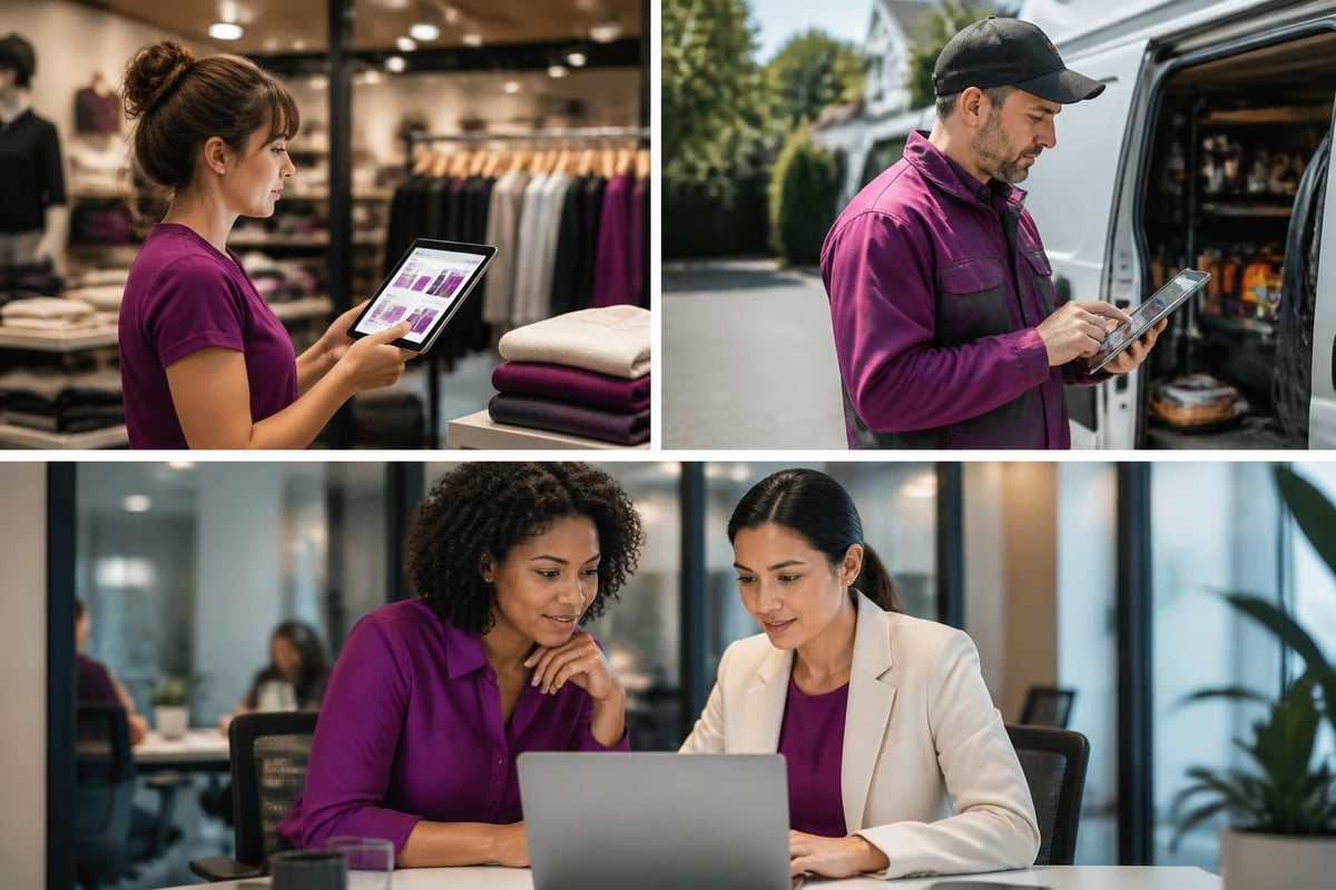 Workflow automation across different business types