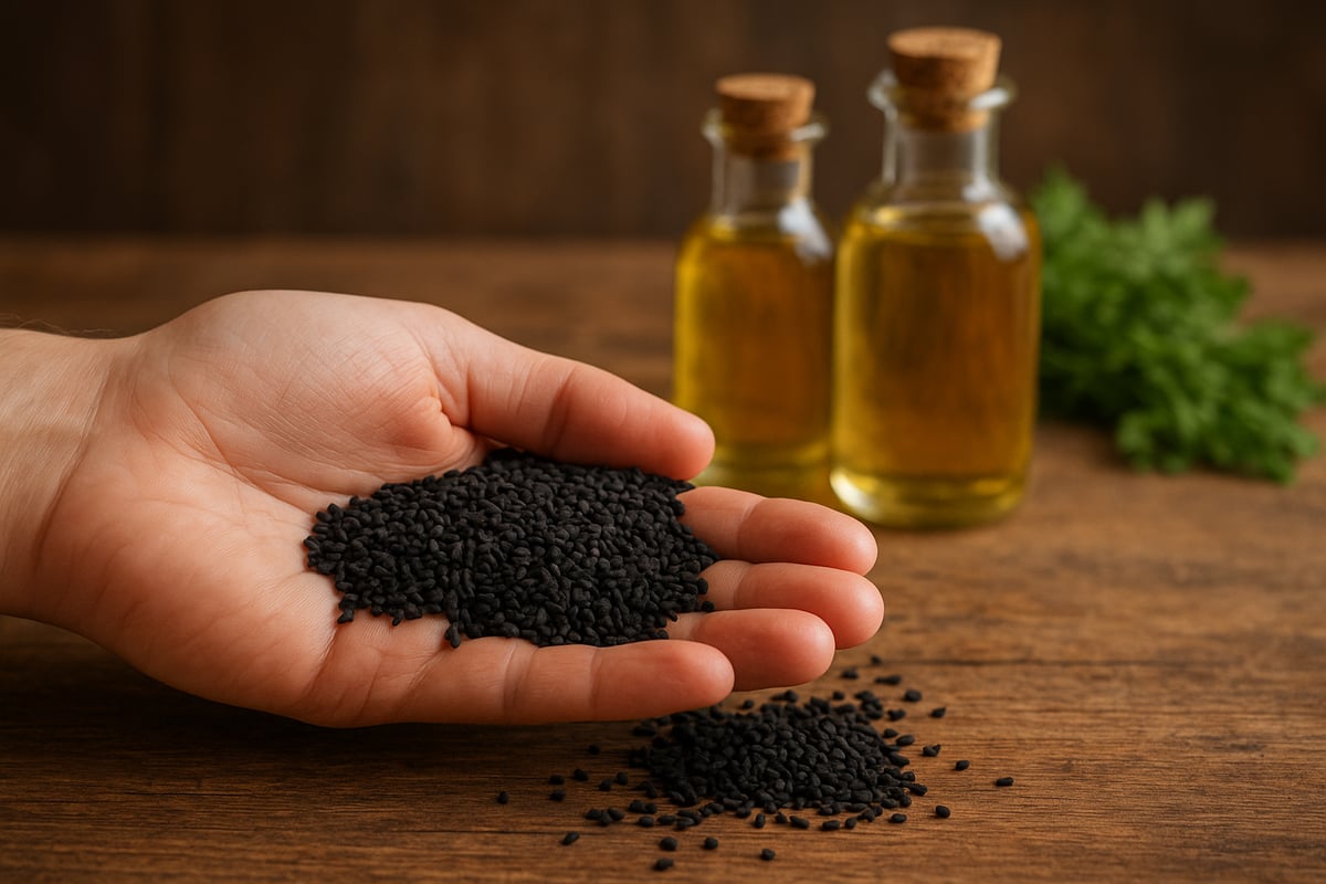 Les Bienfaits et Propriétés de la Nigelle