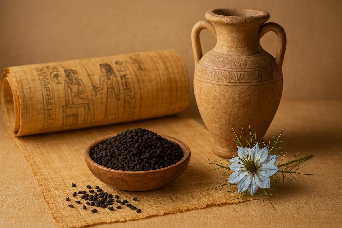 Origines et Histoire de la Nigelle