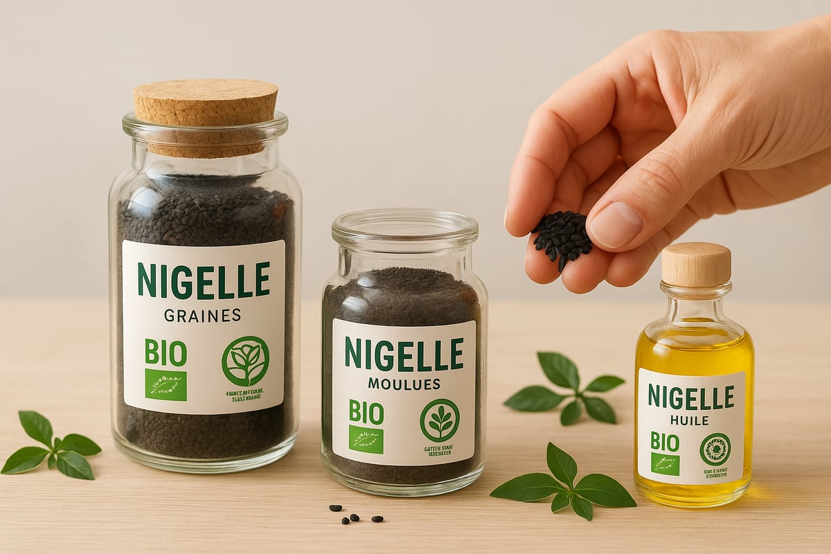 Comment Choisir et Conserver la Nigelle ?