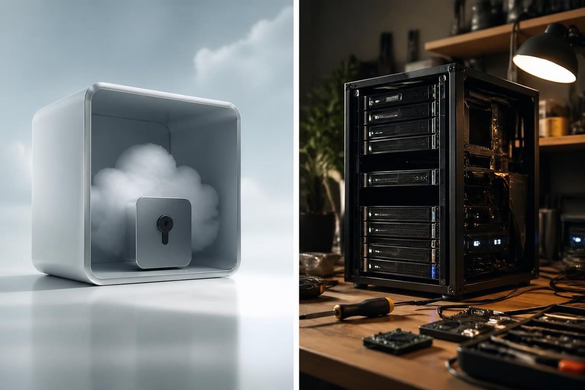 Vergleich Wix und WordPress Architektur