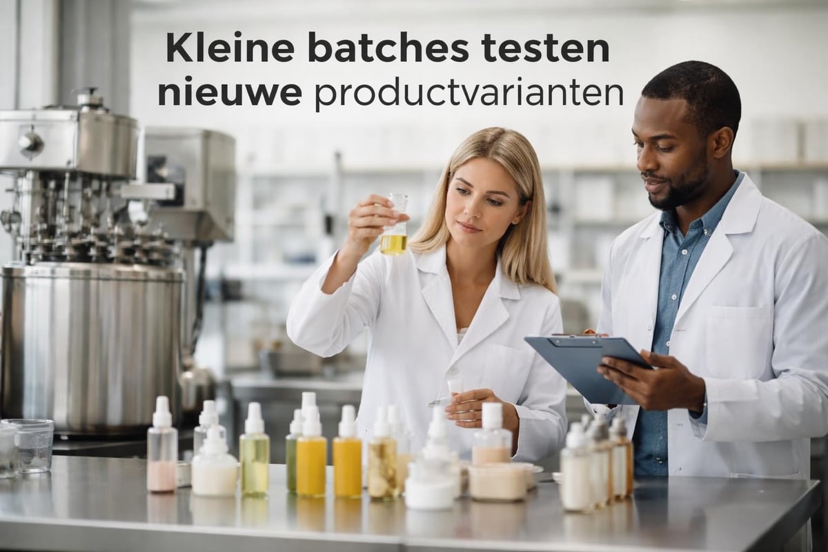 Small batch production flexibility