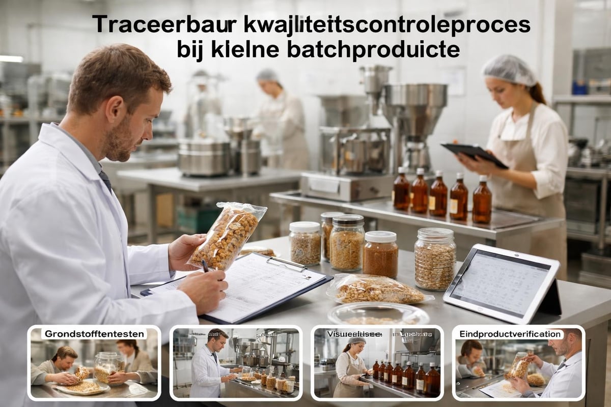 Quality control in small batches