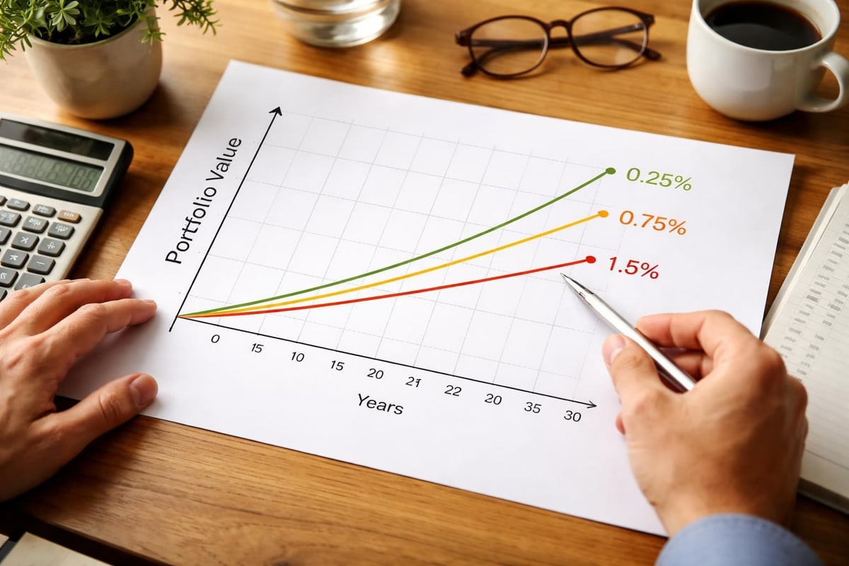 Investment fee impact