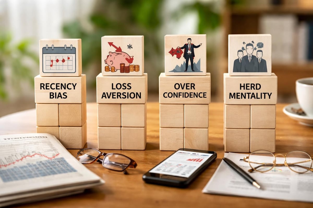 Behavioral investment mistakes