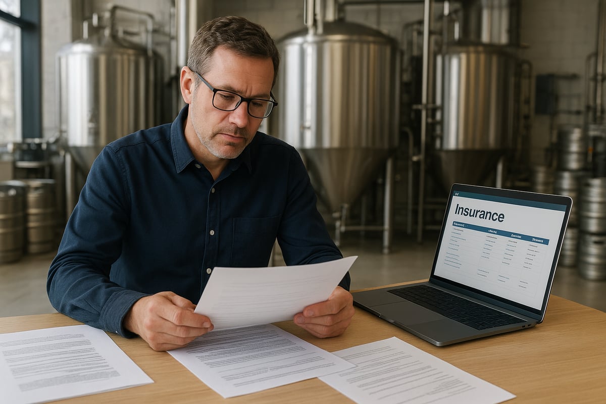Step-by-Step: How to Assess and Arrange the Right Brewery Insurance Step-by-Step: How to Assess and Arrange the Right Brewery Insurance