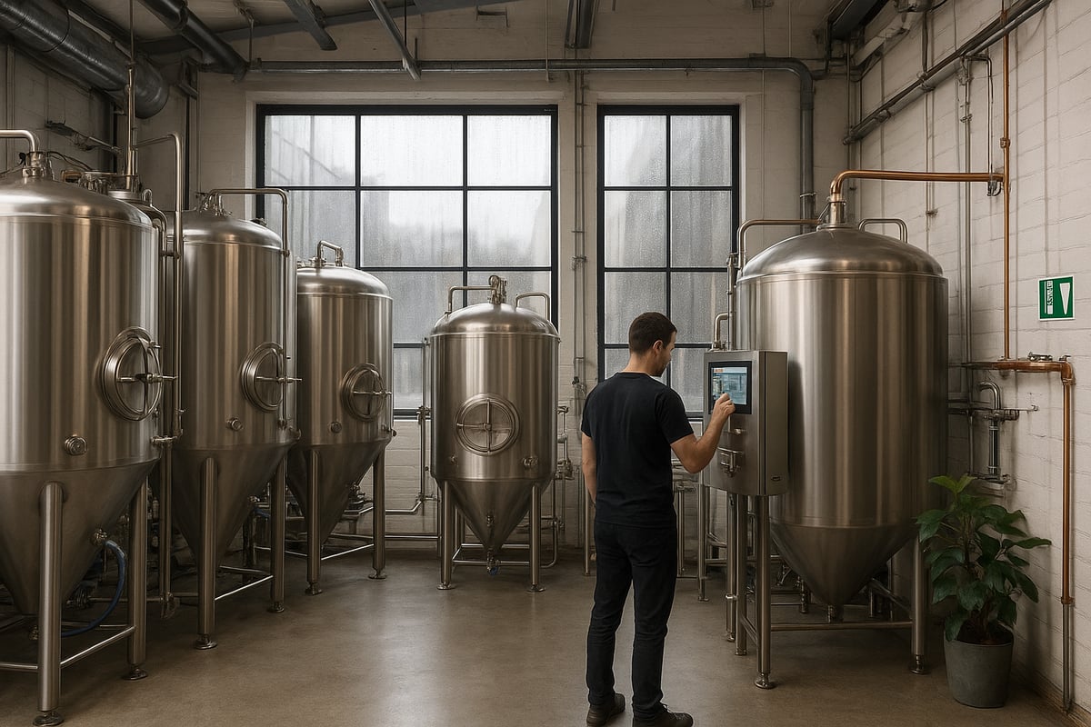 The Evolving Risk Landscape for UK Craft Breweries The Evolving Risk Landscape for UK Craft Breweries