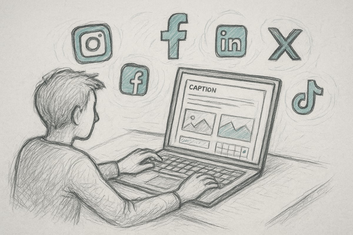 Step-by-Step Guide: How to Use a Free AI Social Media Post Generator in 2025