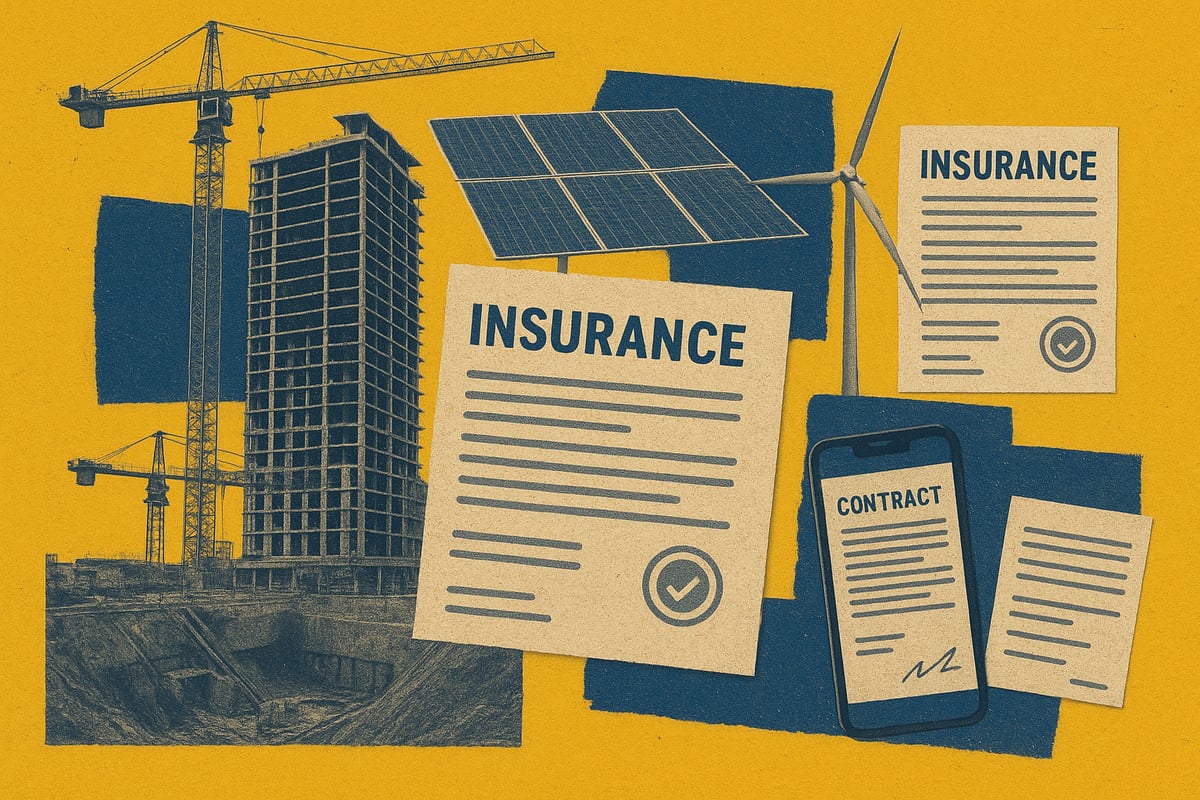 Insurance Solutions for Complex Construction Projects
