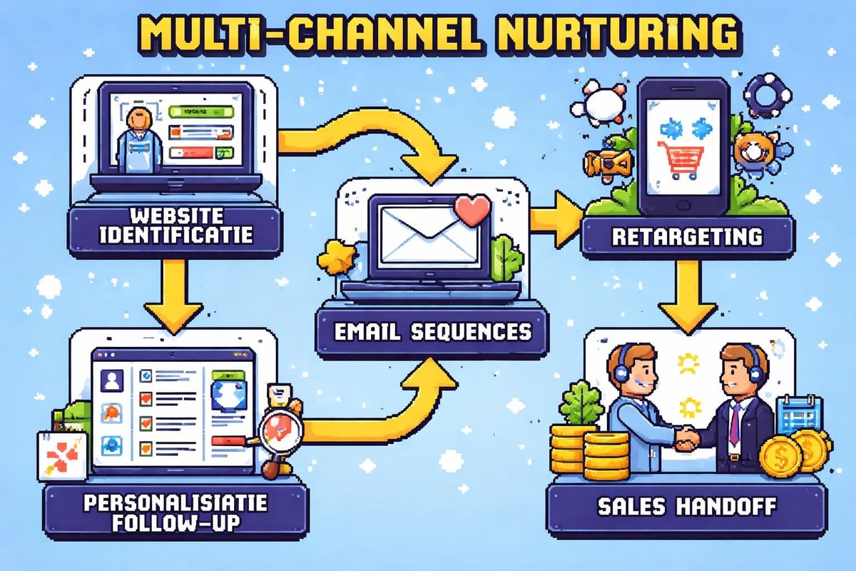 Lead nurturing workflow
