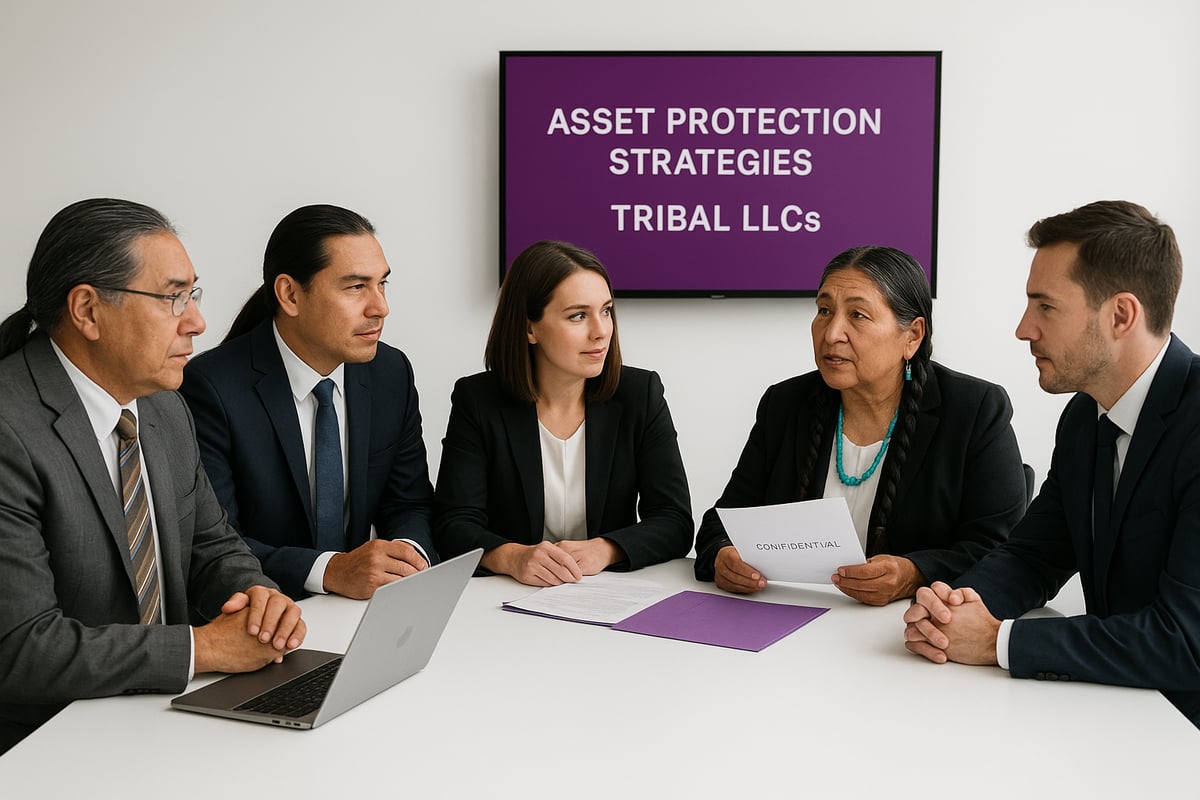 The Unmatched Benefits of Tribal LLCs in 2026