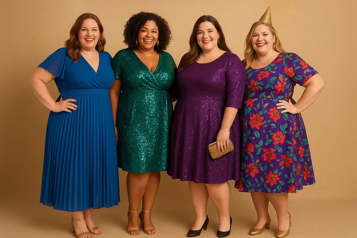 Grote Maten Feestkleding Trends 2025