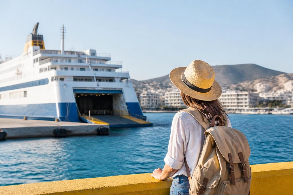 Transportation and accessibility options for Naxos