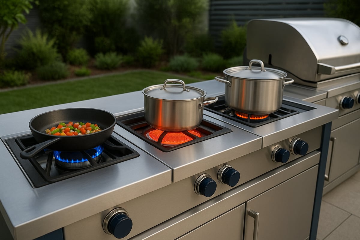 Types of Side Burners for Gas Grills