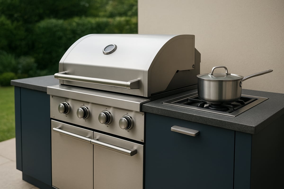 How to Choose the Right Side Burner for Your Gas Grill