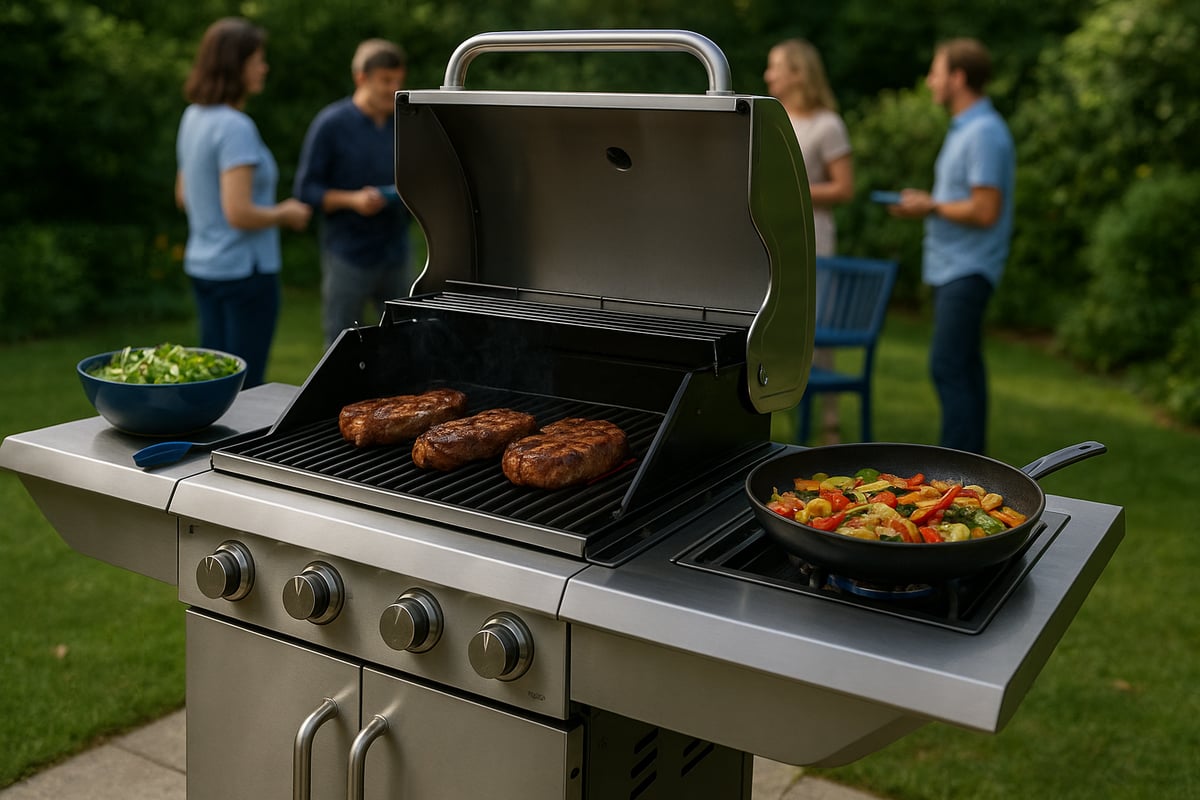 Benefits of Using a Side Burner