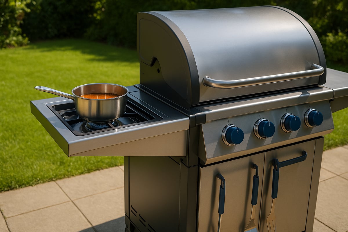 What is a Side Burner for Gas Grill?