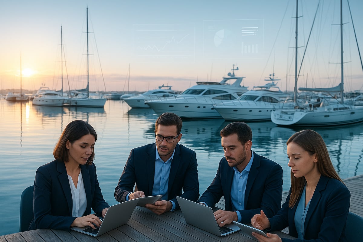 9 Essential Marine Marketing Agency Strategies for 2025