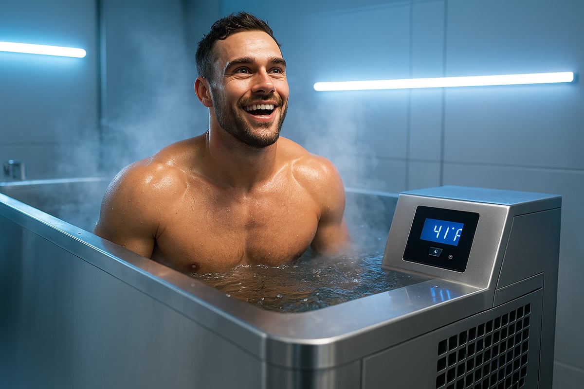 Benefici e Rischi del Cold Plunge con Chiller