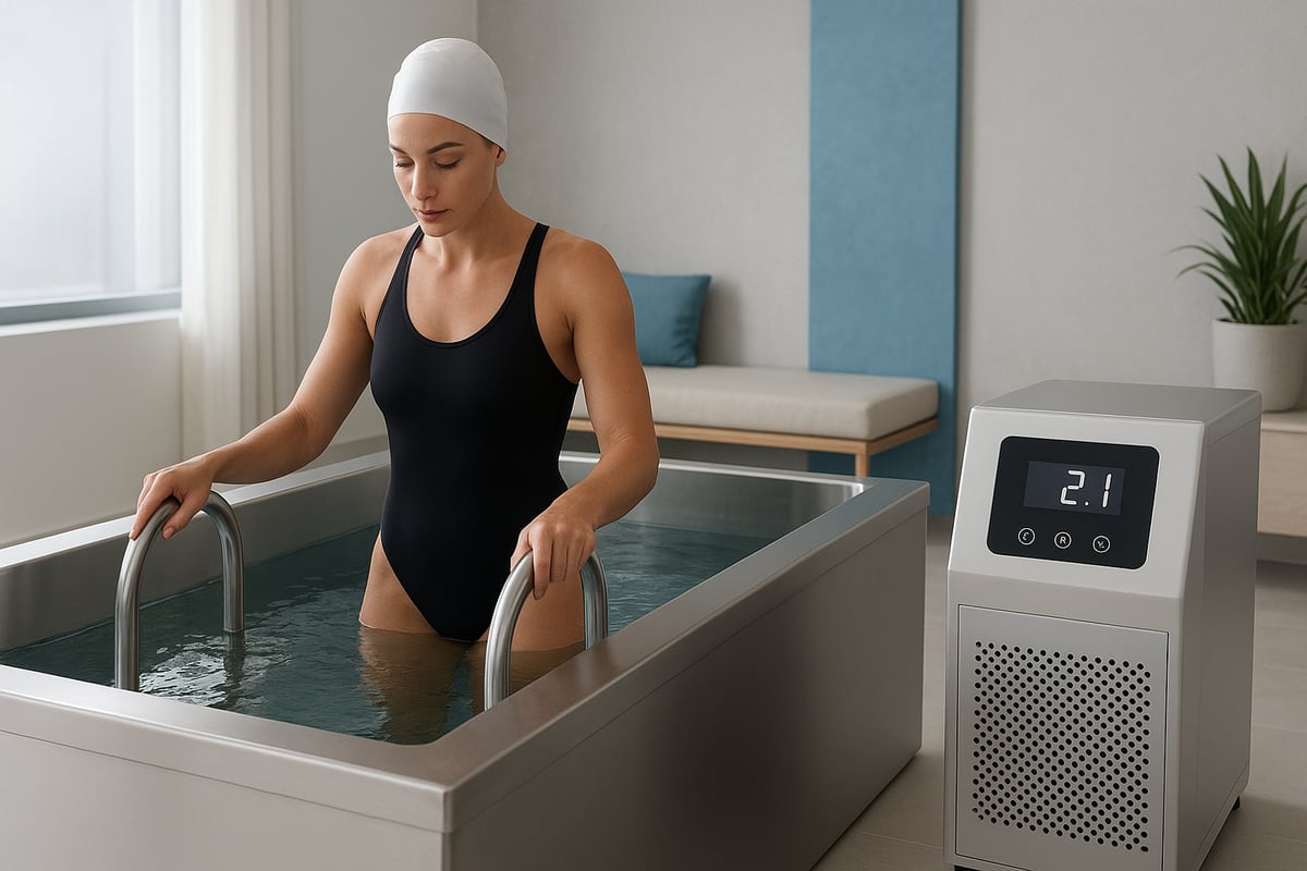 Guida Pratica: Come Utilizzare un Cold Plunge con Chiller