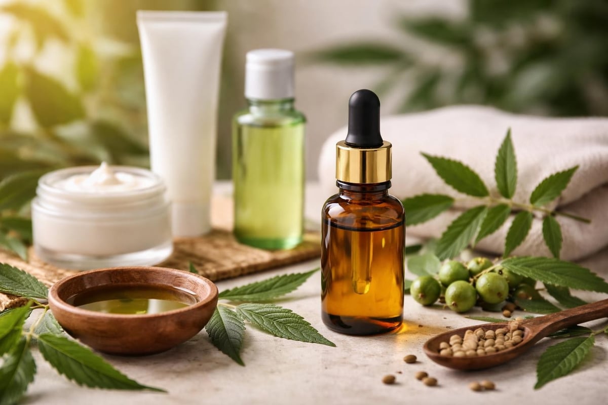 Neem olie i naturlig hudpleje