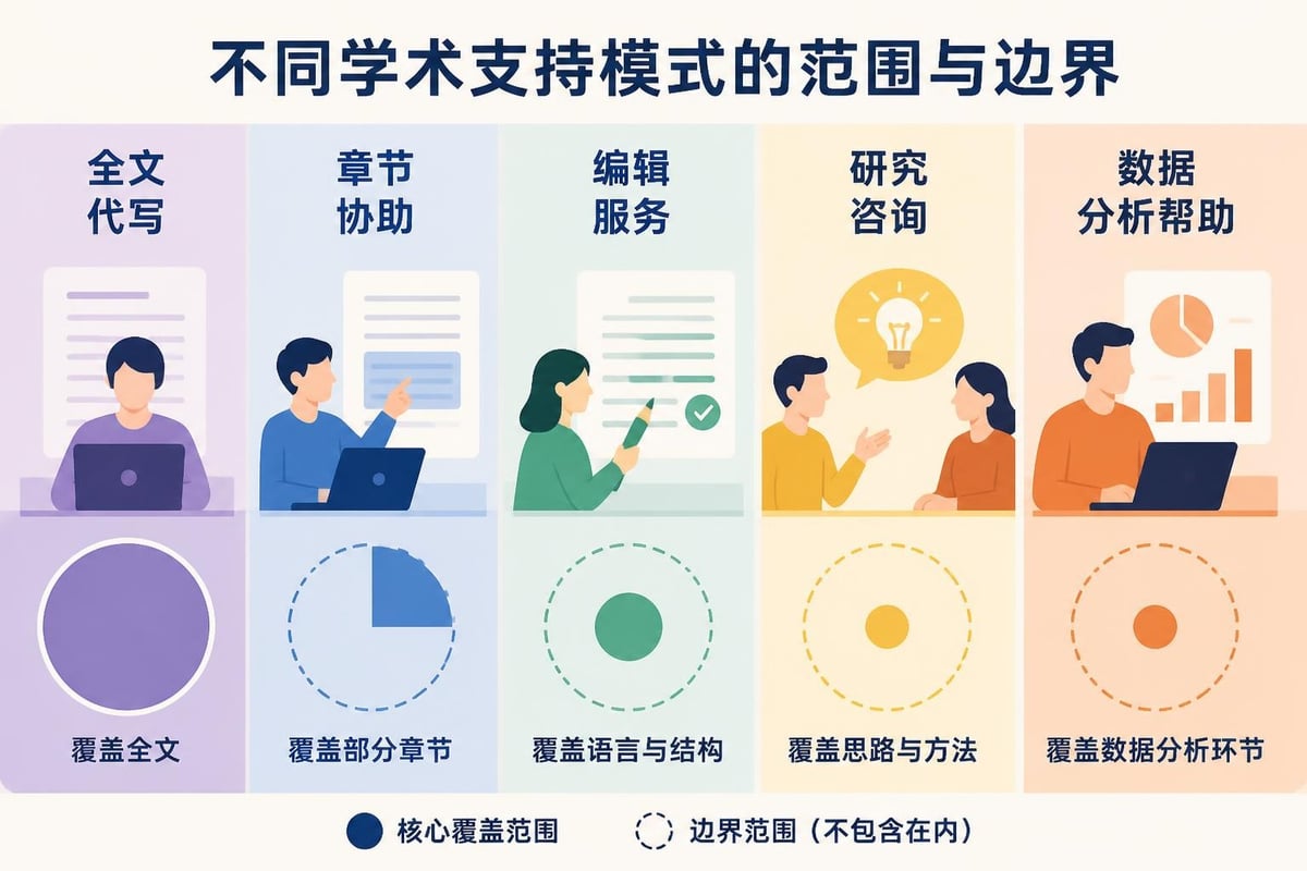 Thesis writing service types comparison
