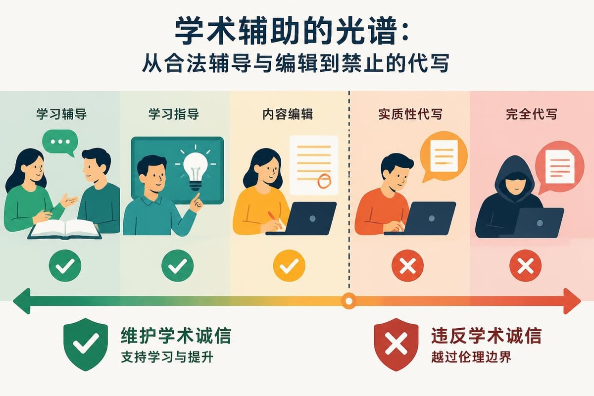 Academic support spectrum
