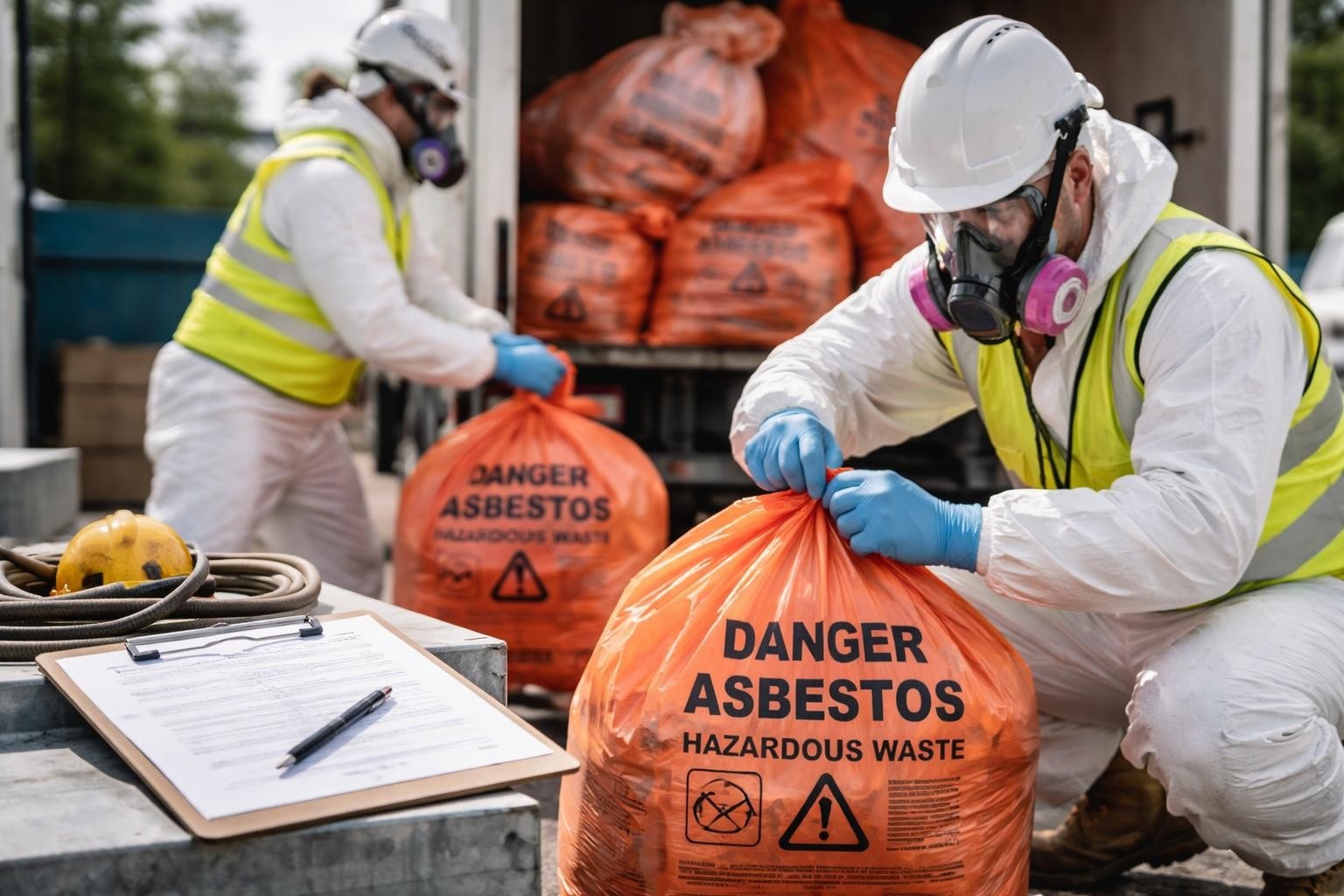 Asbestos Waste Disposal Company: Complete UK Guide 2026