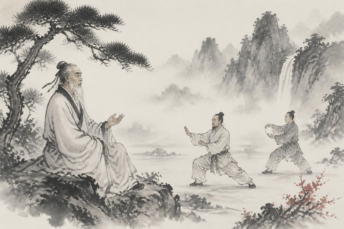 Ancient wisdom flowing into practice