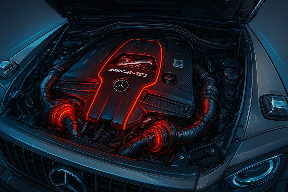 Under the Hood: Performance, Powertrain, and Engineering Excellence