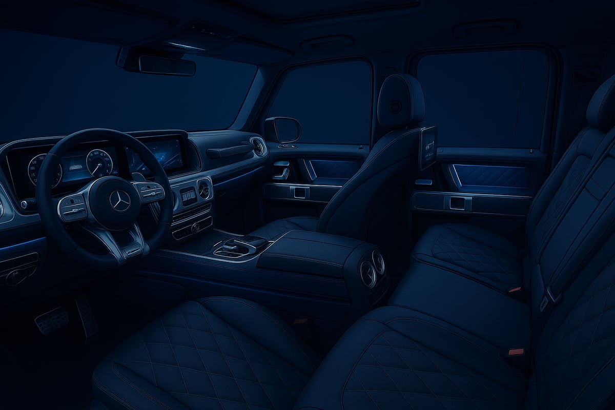 Inside the 2026 G 63 AMG: Luxury, Comfort, and Cutting-Edge Tech