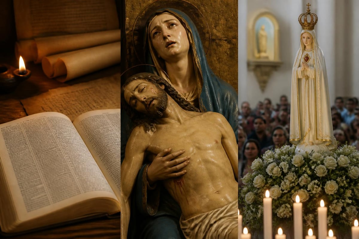Our Lady of Tears historical timeline