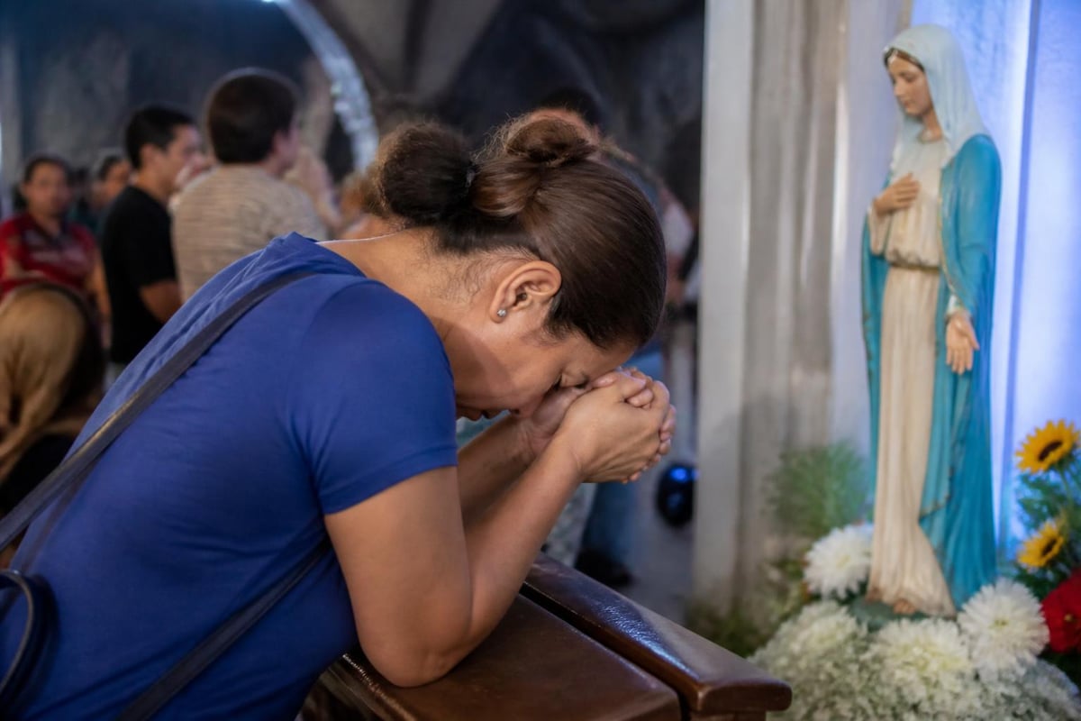 Modern pilgrimage experience
