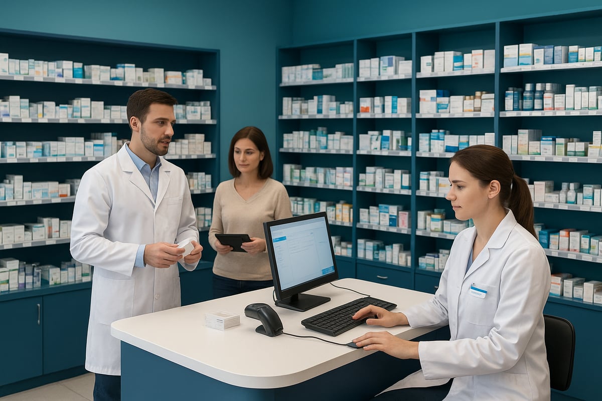 Guida Completa alla Farmacia per Principianti 2025 6 Gestione Operativa e Consigli Pratici per il Successo