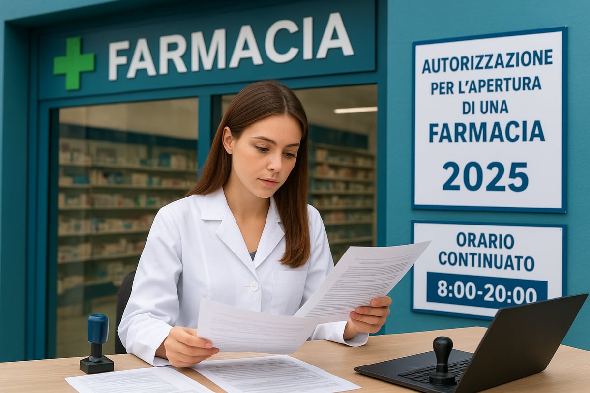 Guida Completa alla Farmacia per Principianti 2025 4 Requisiti Normativi e Autorizzativi per Aprire una Farmacia Nuova