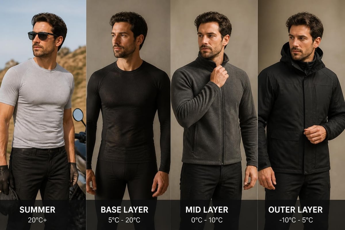 Seasonal layering systems